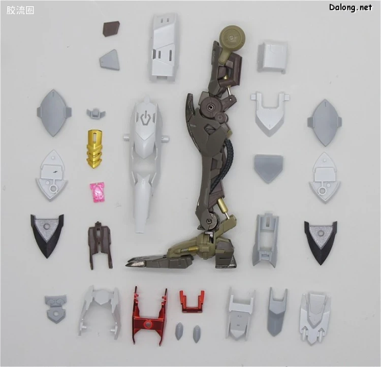 Hi-Resolution Model 普通版 巴巴托斯高达 - 图片